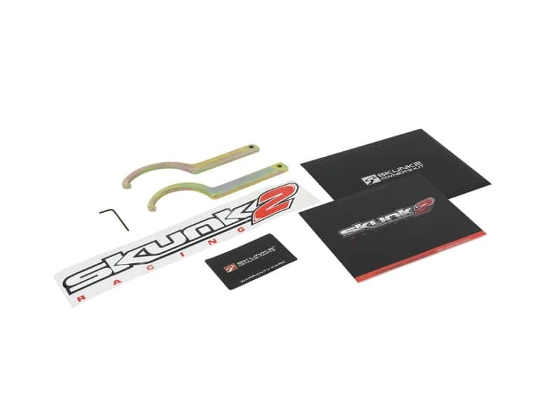 Skunk2 Racing — Skunk2 2016+ Mazda Miata ND Pro-ST Coilovers (Front 8 kg/mm - Rear 6 kg/mm)
CoilOverShockAbsrSet - view 4