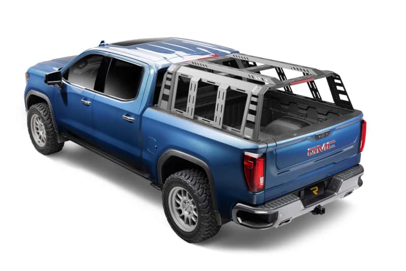 Go Rhino — RealTruck 19-25 Chevy Silverado 1500 CC 4dr VoltStep Electric Running Board Kit - Bedliner Coating
VoltStep Elec. Board - view 2