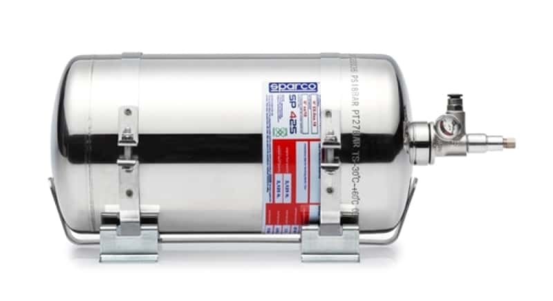 SPARCO — Sparco 4.25 Liter Electric Steel Extinguisher System - view 2