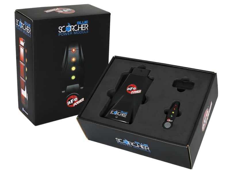 aFe — aFe Scorcher Blue Module 13-17 Ram Diesel Trucks L6-6.7L (td)
Power Module - view 6