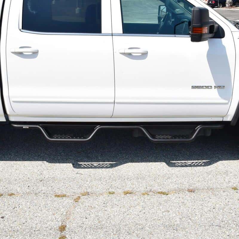 Westin — Westin 04-13 Chevrolet Silverado Outlaw Drop Nerf Step Bar - Textured Black
Nerf Drop Step Bars - view 7