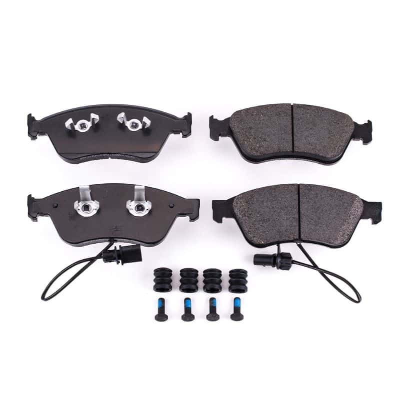 PowerStop — Power Stop 09-11 Audi A6 Quattro Front Z17 Evolution Ceramic Brake Pads w/Hardware
Z17 Brake Pads - view 1