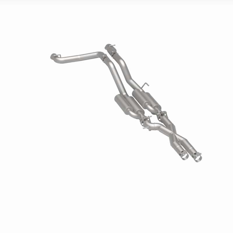 Magnaflow — MagnaFlow Cat-Back 2021 Jeep Wrangler 6.4L Rock Crawler Series Dual Exit Stainless Exhaust - view 15