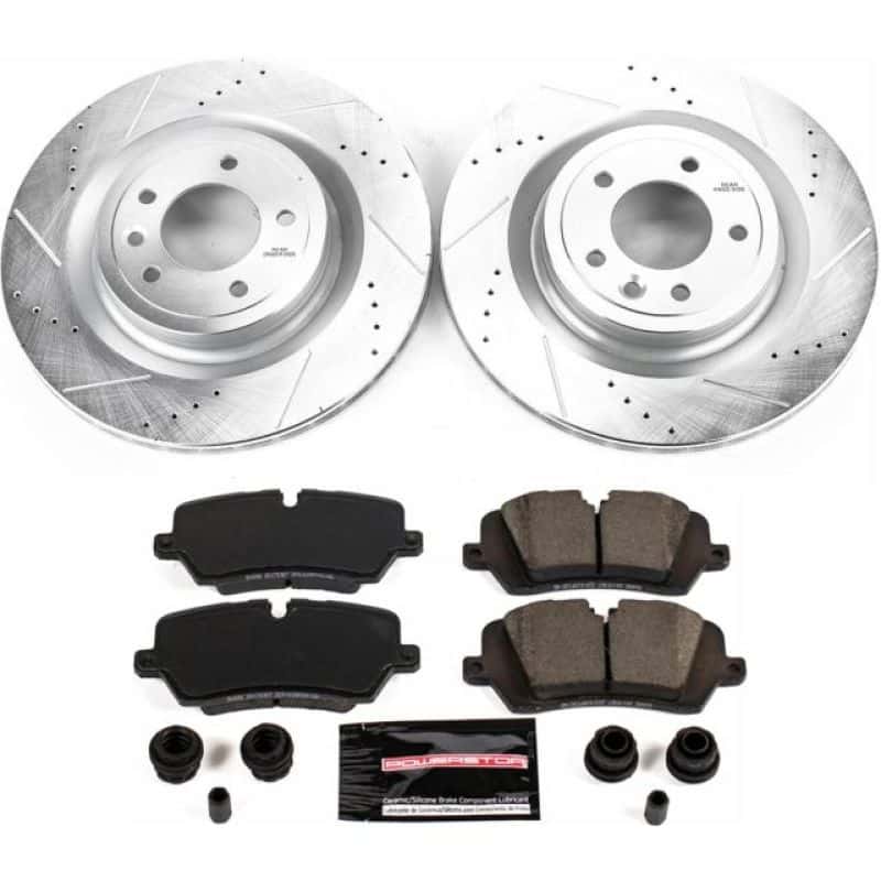 PowerStop — Power Stop 2017 Land Rover Discovery Rear Z23 Evolution Sport Brake Kit - view 1