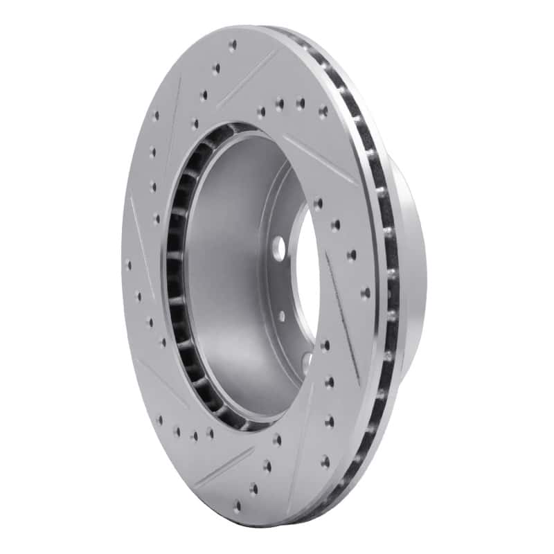R1 Concepts — R1 87-89 Porsche 944 Except Turbo Front Right Drilled & Slotted Silver Brake Rotor
R1 Brake Rotor Drill - view 4