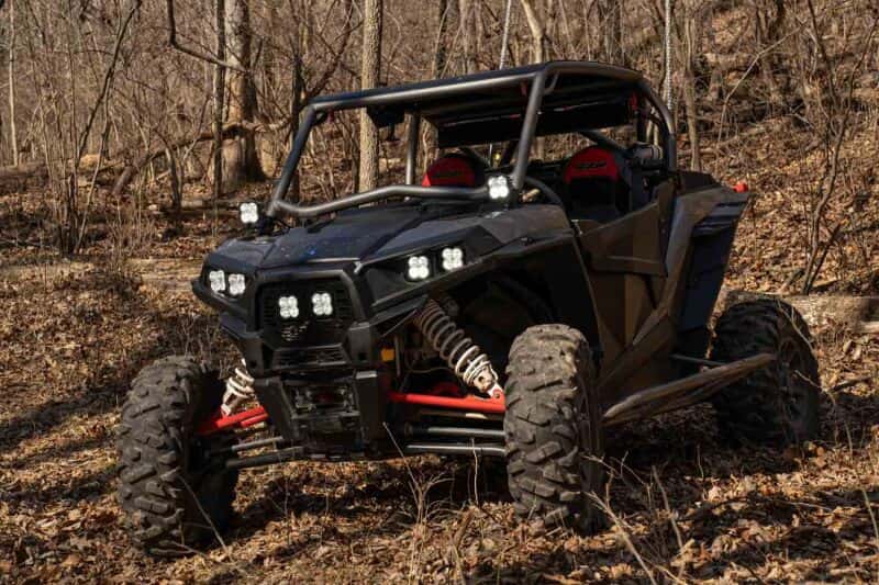 Diode Dynamics — Diode Dynamics 14-18 Polaris RZR XP Stage Series SS5 A-Pillar Pod Kit - Sport White Combo - view 9