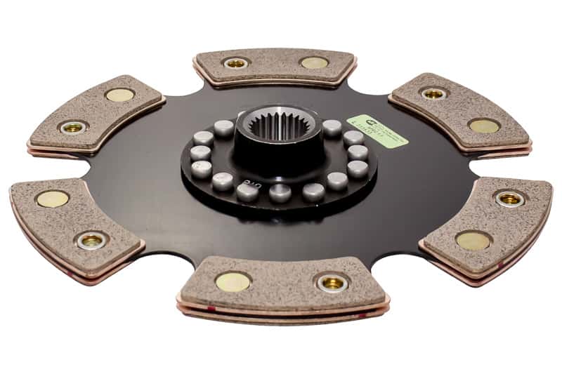 ACT — ACT 1994 Subaru Impreza 6 Pad Rigid Race Disc
Clutch Disc - view 2