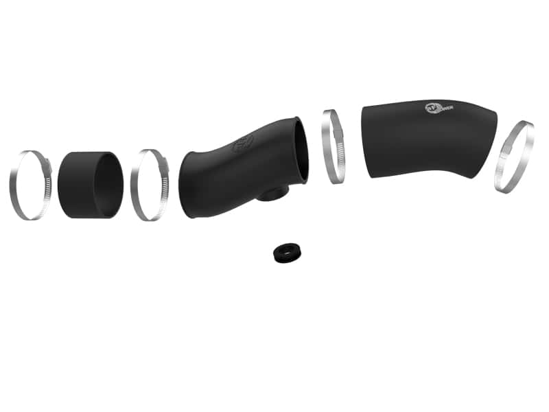 aFe — aFe Power MagnumFORCE Torque Booster Tube Ford Diesel Trucks 03-07 V8-6.0L
Intake Tube Upgrade - view 3