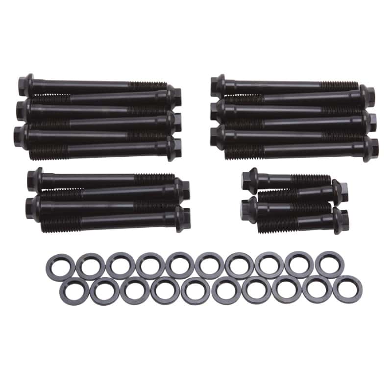 Edelbrock — Edelbrock Pontiac Head Bolt Kit
CYL HEAD COMPONENTS
{"Sellable":"Yes"} - view 1