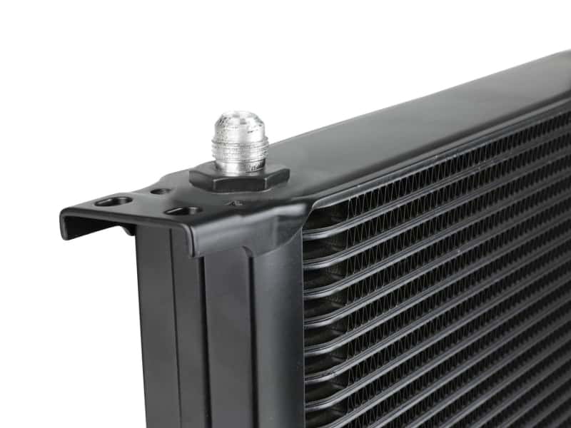 aFe — aFe 15-20 Ford F-150 6R80/10R80 BladeRunner Transmission Oil Cooler Kit
Trans Cooler Kit - view 4