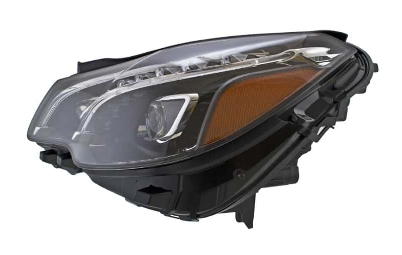 Hella — Hella 2015 Mercedes-Benz E350 E400 E550 15- Headlamp Lh Led - view 15