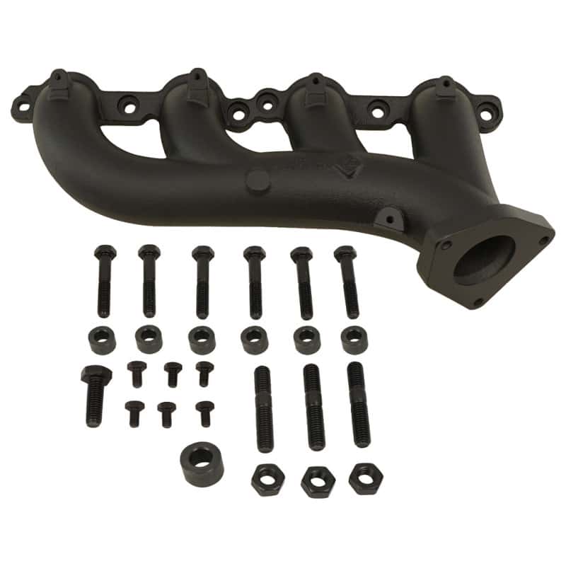 BD Diesel — BD Diesel Driver Side Exhaust Manifold - 02-13 Chevy Silverado 1500 & GMC Sierra 1500 V8
EXHAUST MANIFOLD - view 3