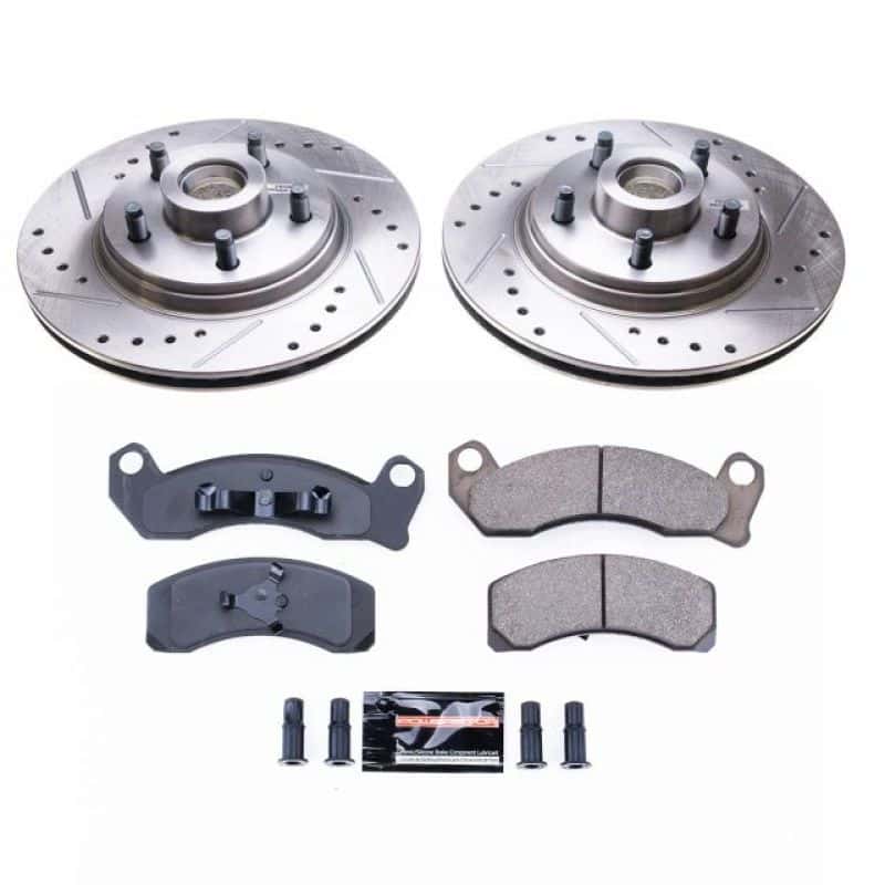 PowerStop — Power Stop 84-86 Ford Mustang Front Z23 Evolution Sport Brake Kit - view 1