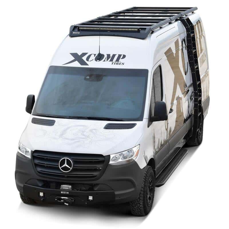 Westin — Westin 19-24 Mercedes-Benz Sprinter High Roof Mesa Side Ladder - Textured Black
Roof Rack - view 16