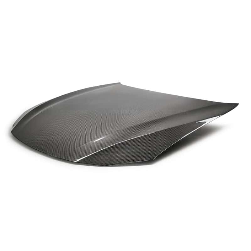 Seibon — Seibon 18-20 Lexus LC OEM-Style Carbon Fiber Hood - view 3
