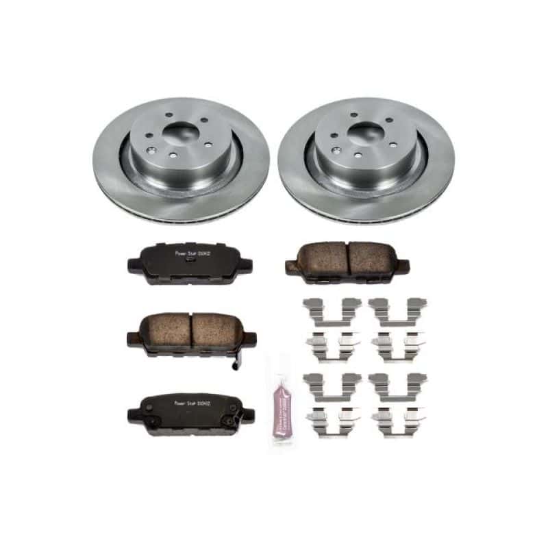 PowerStop — Power Stop 07-08 Infiniti G35 Rear Autospecialty Brake Kit - view 1