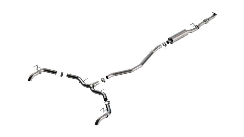 Borla — Borla 22-23 Honda Civic EX/Touring 1.5L 4 CYL. AT FWD 4DR S-type Exhaust
Cat-Back System - view 1