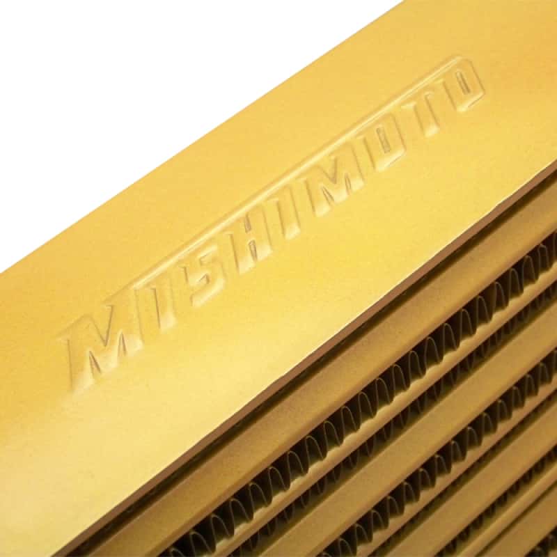 Mishimoto — Mishimoto Eat Sleep Race Special Edition Gold M-Line Intercooler
Intercooler Kit - view 7