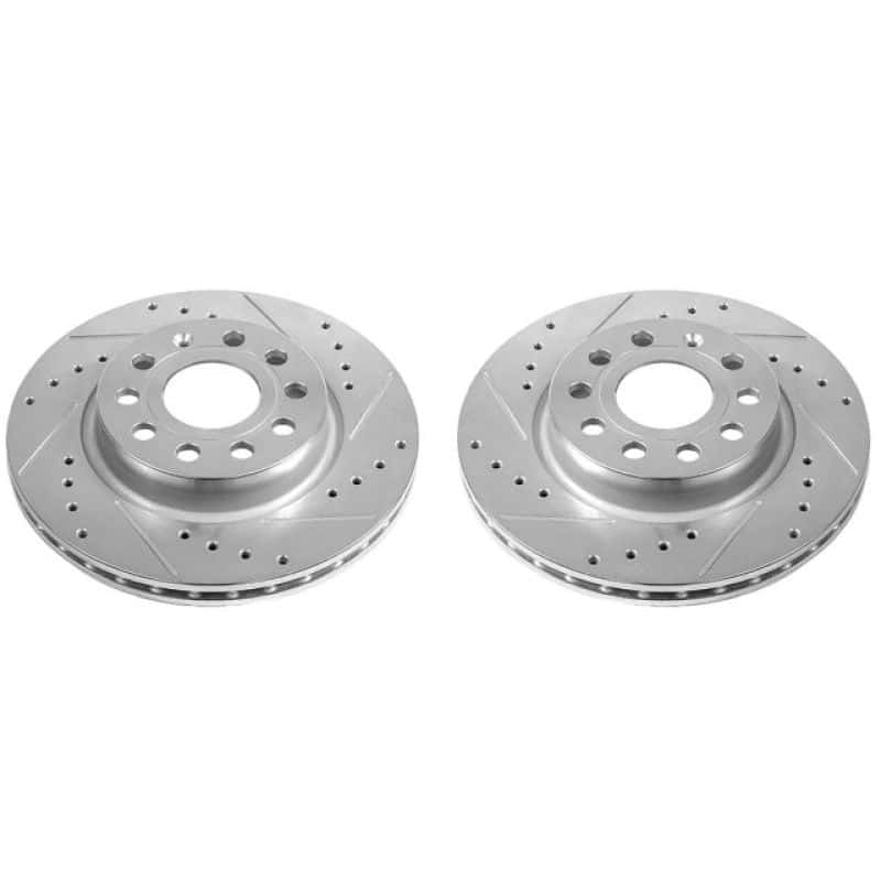 PowerStop — Power Stop 2014 Volkswagen Golf Front Evolution Drilled & Slotted Rotors - Pair
PowerStop XPR - view 1