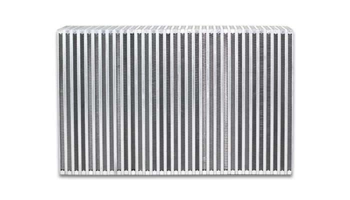 Vibrant — Vibrant Vertical Flow Intercooler 22in. W x 14in. H x 4.5in. Thick
22x14x4.5VertFlowI/C
VerticalI/C22x14x4.5
Intercooler Core - view 4