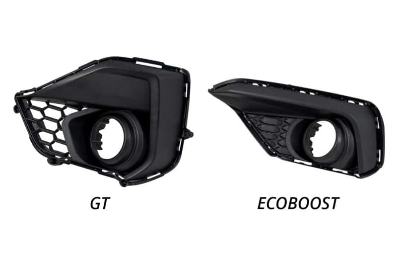 Diode Dynamics — Diode Dynamics 2030 Ford Mustang GT SS3 Add-On Fog Lamp Kit White Max - view 7