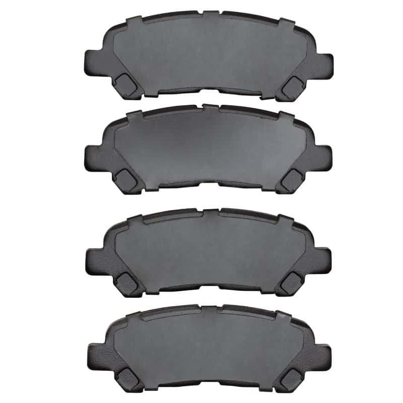 DFC — DFC 08-13 Toyota Highlander Rear 5000 Advanced Ceramic Brake Pads
DFC Brake Pad Set - view 3