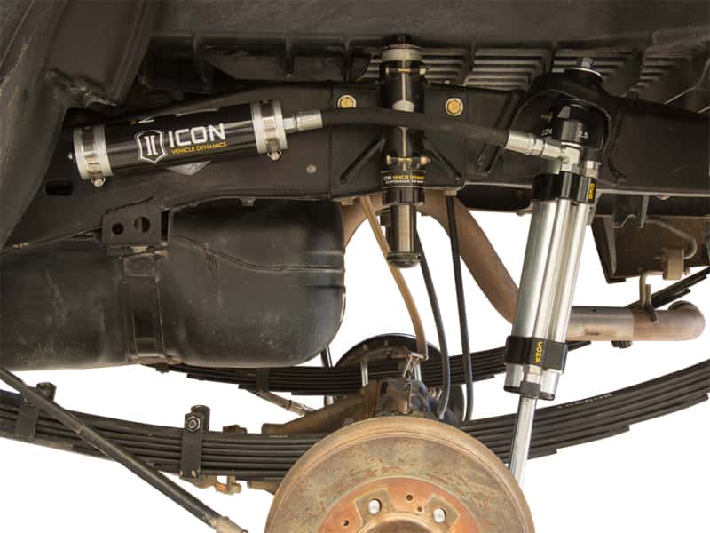 ICON — ICON 2005+ Toyota Tacoma RXT Rear 2.5 Omega Series Shocks RR - Pair
TACOMA RXT OMEGA - view 4