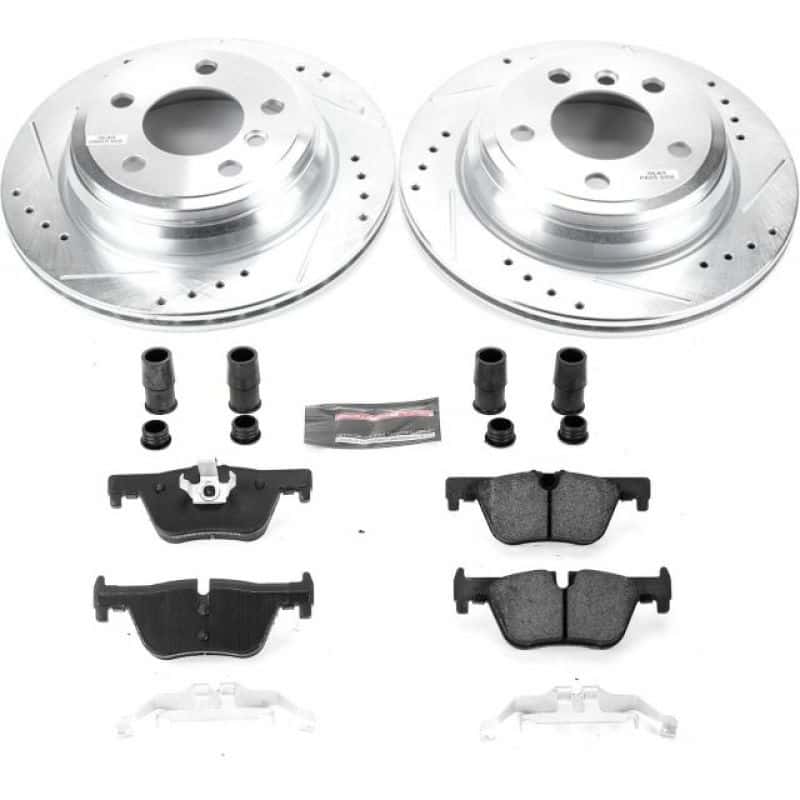 PowerStop — Power Stop 13-18 BMW 320i xDrive Rear Z23 Evolution Sport Brake Kit - view 1