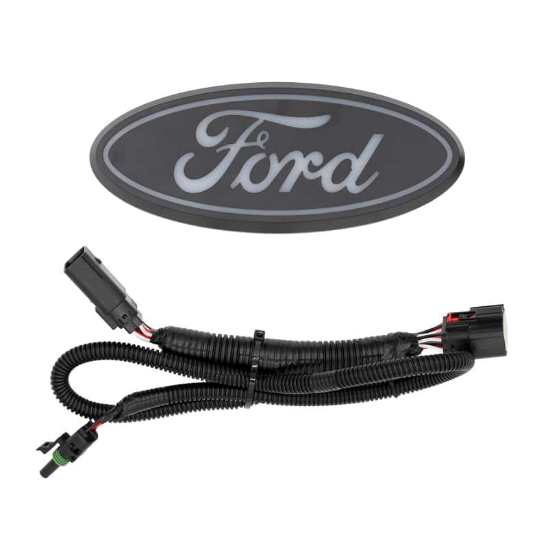Putco — Putco 2024 Ford Explorer Luminix Front Grille Ford LED Emblem - view 4
