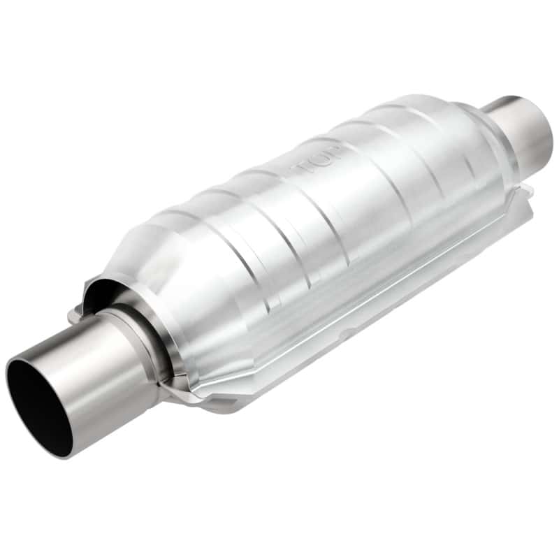 Magnaflow — MagnaFlow Conv Univ 2in Inlet/Outlet Center/Center Round 11in Body L x 5.125in W x 15in Overall L
OEM Grade
OEM - view 1