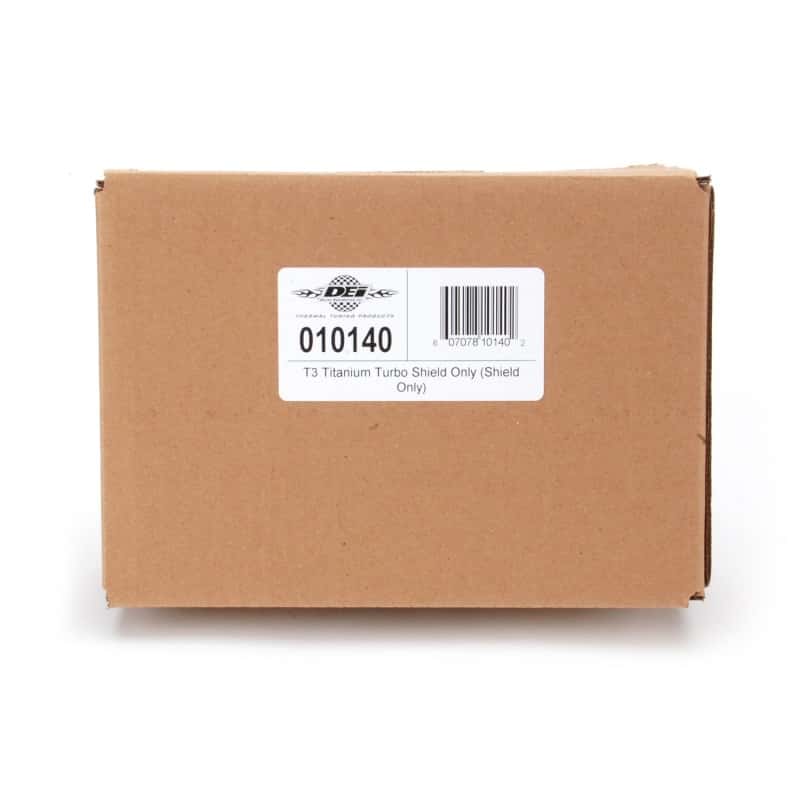 DEI — DEI Turbo Shield T3 - Shield Only - Titanium
TChrgrHeatShield - view 3