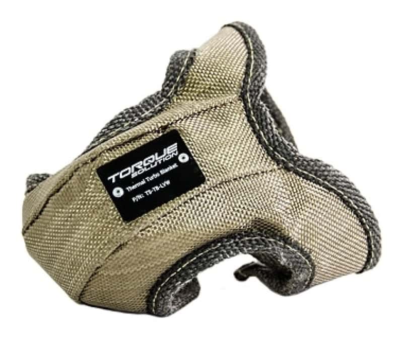 Torque Solution — Torque Solution Thermal Turbo Blanket Audi/VW MK7 1.8T/2.0T Gen 3 OEM Turbochargers - view 1