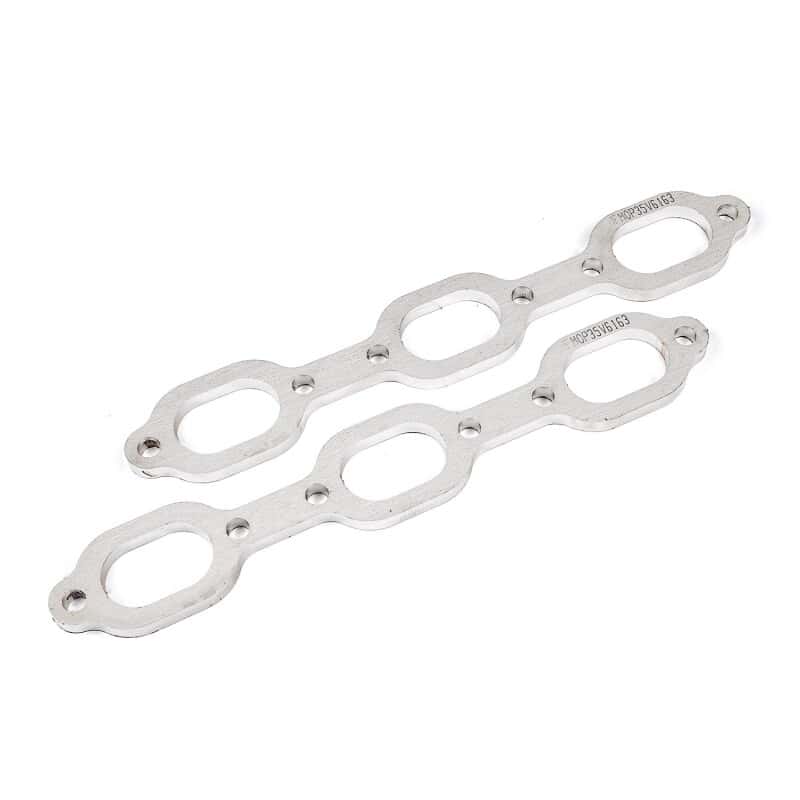 Stainless Works — Stainless Works Mopar 3.5L V6 Flat Oval Port Header 304SS Exhaust Flanges 1-5/8in Primaries
HFMOP35V6163

Header Flange - view 3