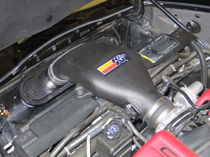 K&N Engineering — K&N 06-09 Chevy Corvette Z06 V8-7.0L AirCharger Performance Intake
Performance Air Inta
Air Intake System - view 3
