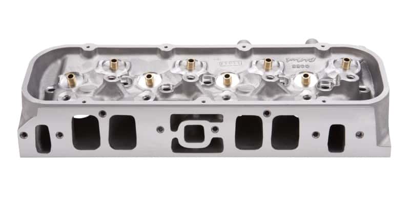 Edelbrock — Edelbrock Cylinder Head Perf RPM BBC Rect Port NHRA Legal Bare
CYL HEADS-RACE - view 2