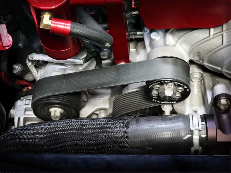 aFe — aFe 15-23 Dodge Challenger / 15-23 Dodge Charger SRT Hellcat 2.50in Supercharger Power Pulley Kit
Billet Power Pulley - view 6
