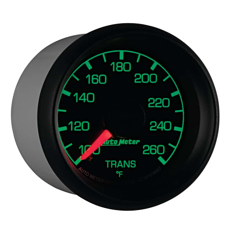 AutoMeter — Autometer Factory Match Ford 52.4mm Full Sweep Electronic 100-260 Deg F Transmission Temp Gauge
GA 2" TRNS 260F FFM - view 14