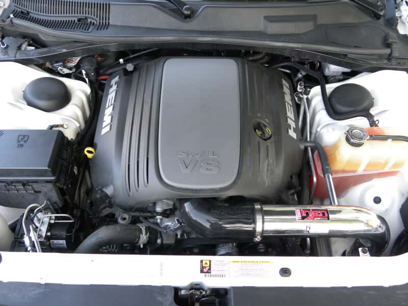 Injen — Injen 09-14 Dodge Challenger Hemi 5.7L V8 SRT-8 6.1L 5.7L V8 Polished Power-Flow Air
Cold Air Intake
Air Intake Kit - view 3