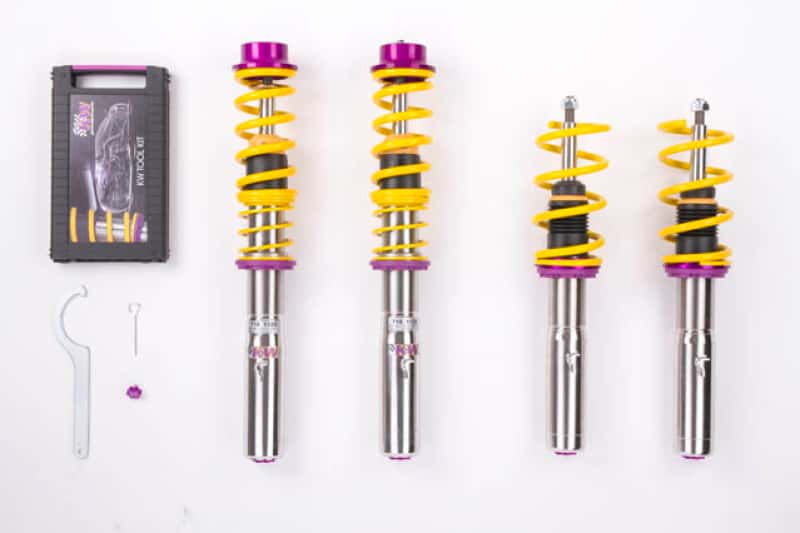 KW — KW Coilover Kit V3 Porsche Boxster 981/Cayman 987 including Boxster/Cayman S w/o PASM
Coilover Kit - view 4