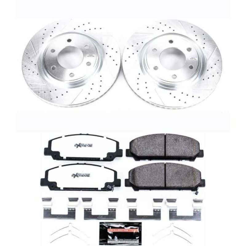 PowerStop — Power Stop 12-15 Nissan Armada Front Z36 Truck & Tow Brake Kit - view 1