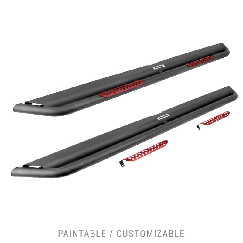 Go Rhino — Go Rhino Dominator Xtreme DS Sliders 57in. Cab Length - Tex. Blk (No Drill/Mounting Brkt Req.)
D6 Dominator Steps - view 5