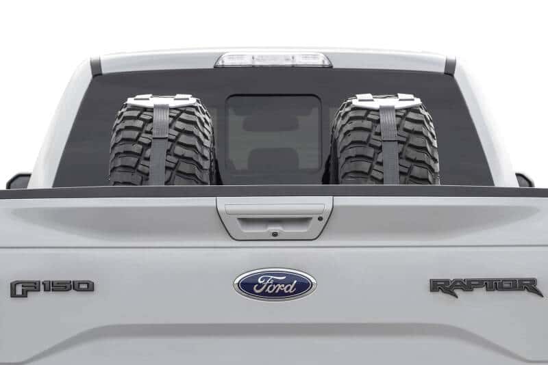 Addictive Desert Designs — Addictive Desert Designs Universal Tire Carrier
Spare Tire Carrier - view 17
