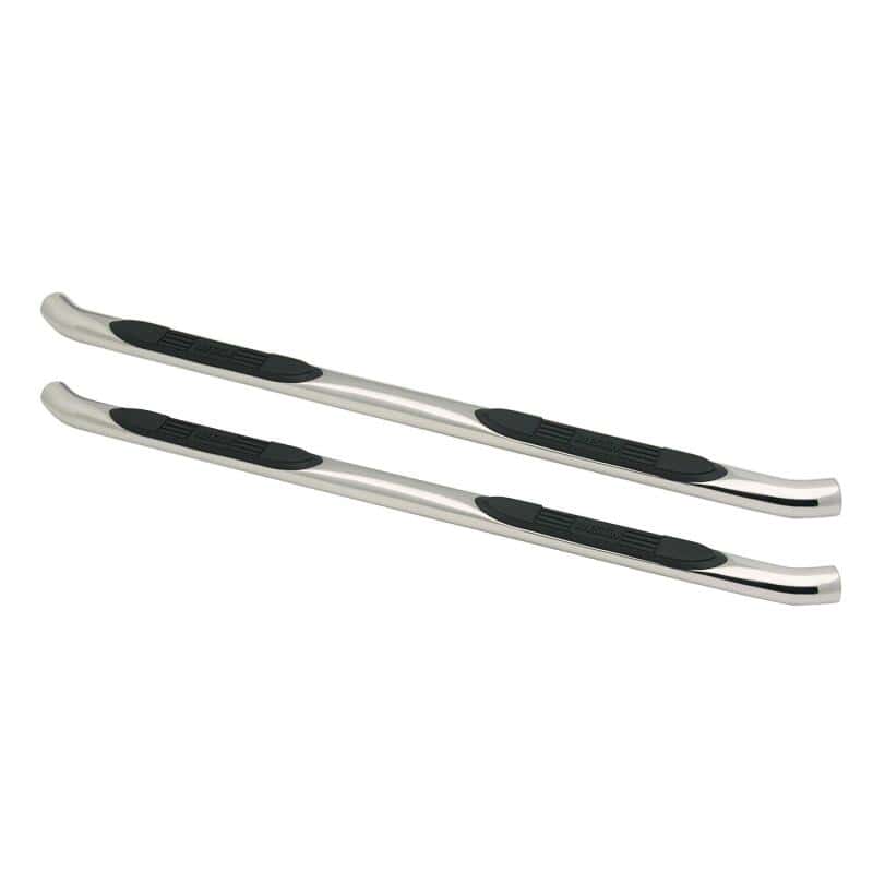 Westin — Westin 2004-2006 Toyota Tundra D-Cab E-Series 3 Nerf Step Bars - SS
Nerf/Step Bar - view 3