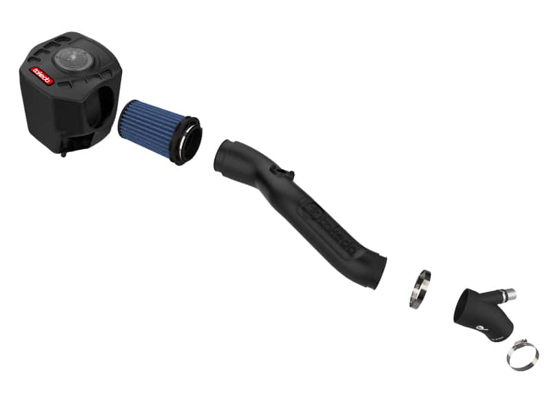 aFe — aFe Takeda Momentum GT Pro 5R Cold Air Intake System 16-17 Lexus IS 200t
Takeda Intake System - view 5