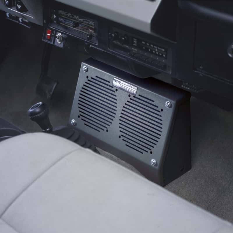 Tuffy Products — Tuffy Dual Speaker Box Black - view 1