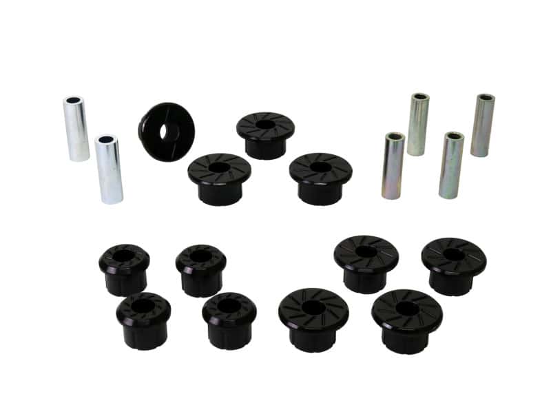 Whiteline — Whiteline 1999-2004 Chevrolet Silverado 1500 Control Arm - Upper & Lower Bushing
Bushing Kit - view 3