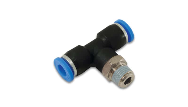 Vibrant — Vibrant Male Tee 1-Touch Fitting for 5/32in OD Tube (1/8in NPT)
MaleTeeFtgfor5/32"OD
Vacuum Fitting - view 1