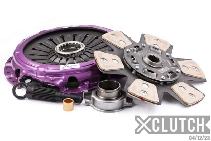 XCLUTCH — XClutch 93-98 Nissan Skyline GT-R 2.6L R33 Stage 2 Sprung Ceramic Clutch Kit
Clutch Kit - view 1