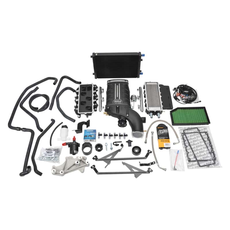 Edelbrock — Edelbrock SC Jeep Wrangler 2018-2020 3.6L V6 Pentastar - NO TUNER
SUPERCHARGER - view 2
