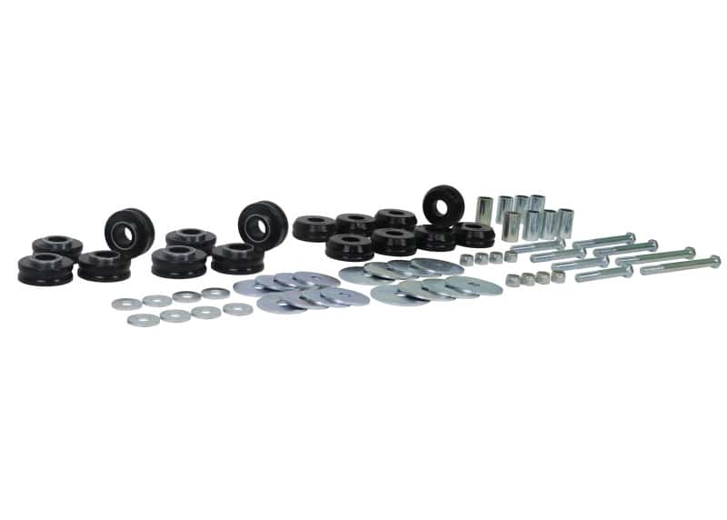 Whiteline — Whiteline 1966-1977 Ford Bronco Body Mount Bushing Set
Bushing Kit - view 1